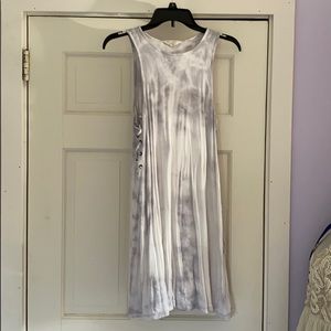 AE Soft and Sexy Tie Dye Dress Purple/ Grey